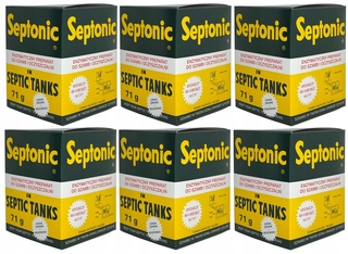 Prostriedok do žumpy, septiku - Prípravok na septiky, Septon prášok, 1 l, 0,071 kg